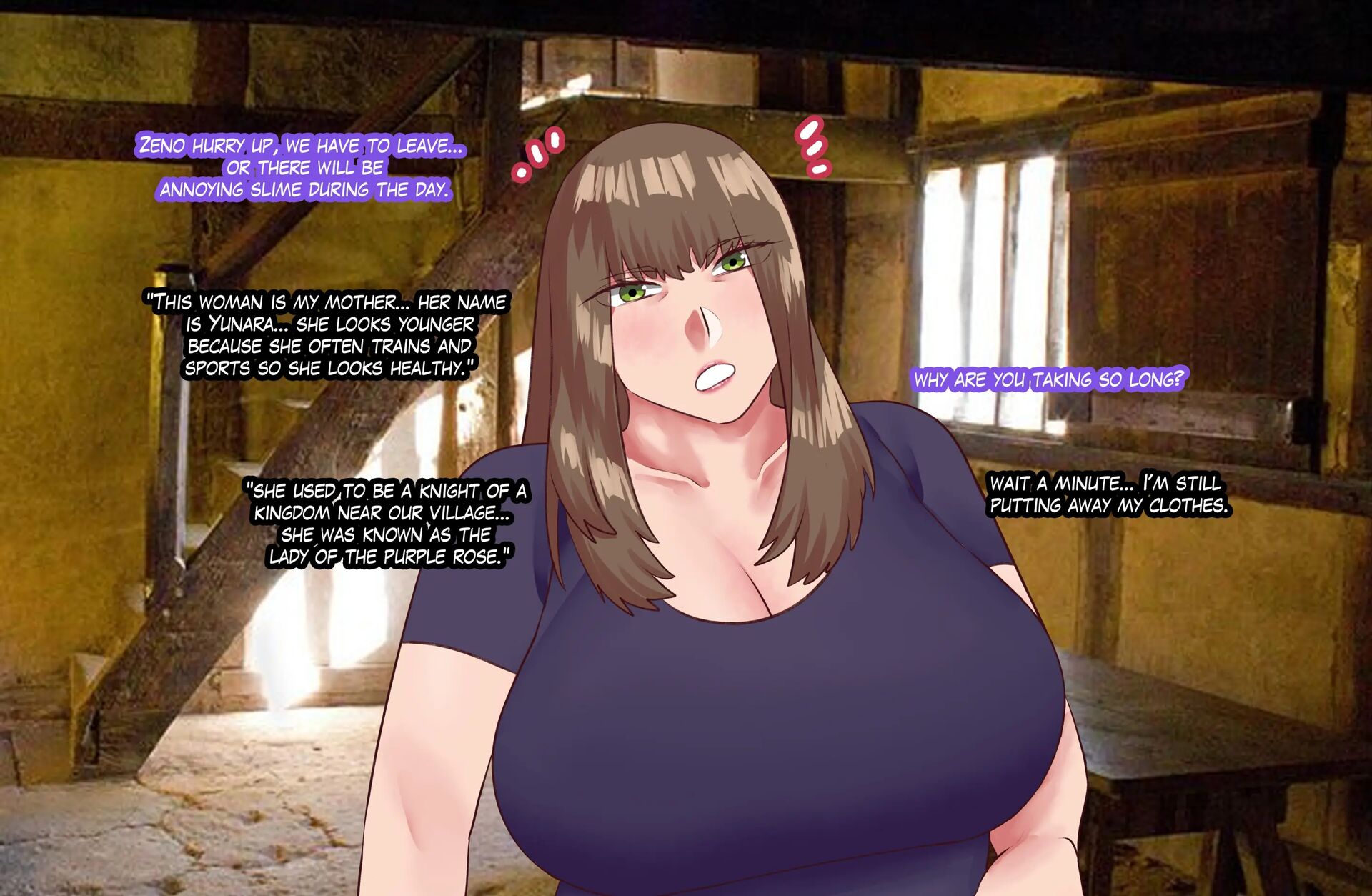 One Party With My Mom Chapter 1000 Page 3